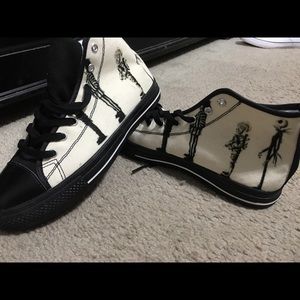 Tim Burton sneakers